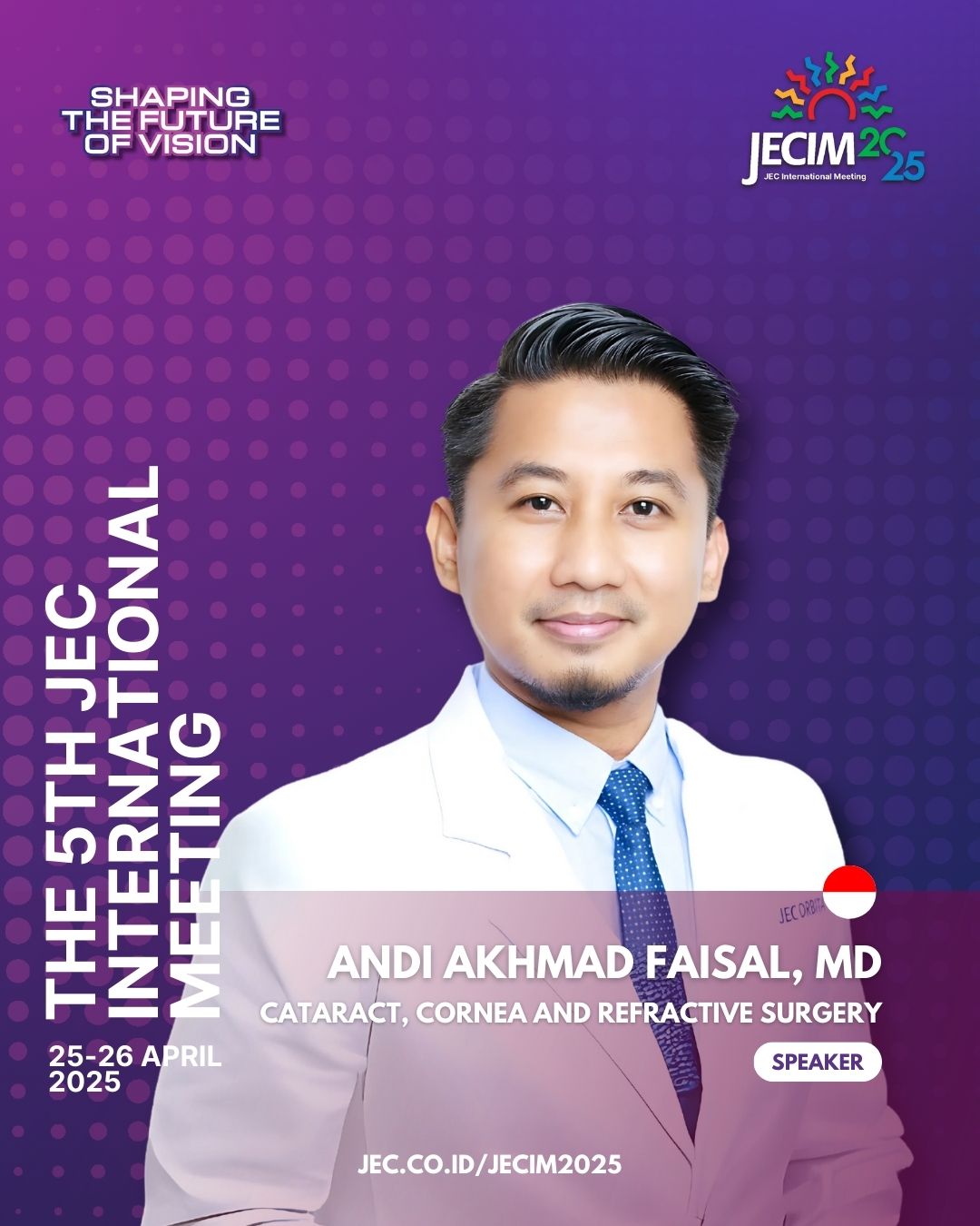 Andi Akhmad Faisal, MD